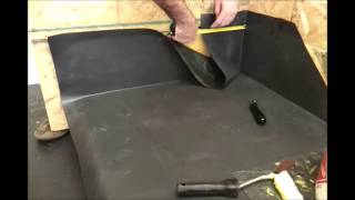 Form a Flat Roof Internal Corner with Firestone EPDM [upl. by Yzdnil688]