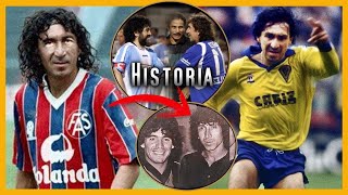 El Futbolista quotVAGOquot que SUPERÓ a MARADONA  Mágico González Historia [upl. by Hairam582]