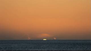 A Green Flash at Sunset [upl. by Fairbanks]