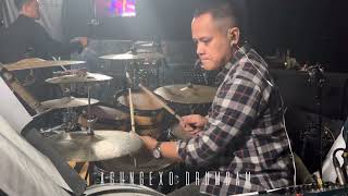 MAHALINI  SIAL  indonesian idol  result show  drumcam [upl. by Burnham341]