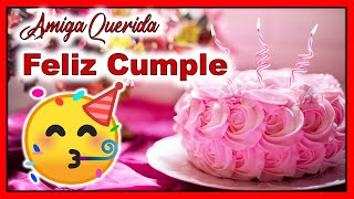 Poema Hablado De Cumpleaños Para Una Amiga [upl. by Reiners]