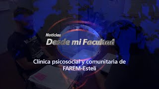 Clínica psicosocial y comunitaria de FAREMEstelí [upl. by Acinnod]