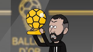 Benzema wins Ballon dor 2022 [upl. by Acassej]