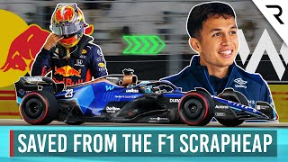 How escaping Red Bull has transformed Alex Albons faltering F1 career [upl. by Aitnyc]