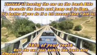 GTA V  How to get Skin of your teeth objective [upl. by Ydnew]