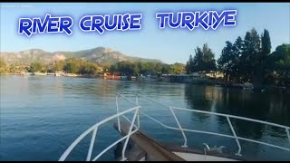 Jaw dropping scenary and incredible wildlife Dalyan turkey River cruise [upl. by Ynohtnad479]