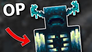 How to Summon Warden in Minecraft  Spawn Warden Minecraft 118 [upl. by Eilema280]