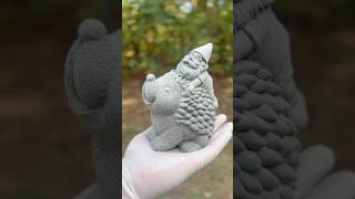 Test new mold designs with me rubbermoldman concretework concretestatue concrete handmade [upl. by Denzil]