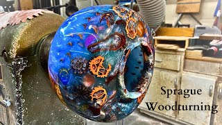 Woodturning  100K Subscribers Wow Thank You [upl. by Lisabeth]