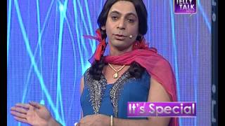 Comedy Nights with Kapil  Gutthi aka Sunil Grover amp Vrijeshs Comedy Performance  Miss Diva 2013 [upl. by Sokram]