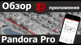 Обзор мобильного приложения Pandora Pro [upl. by Oliana]