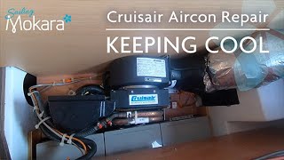 Dometic Cruisair Airconditioning not cooling  How to repair [upl. by Henricks]