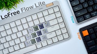 LoFree Flow LITE  The Best Budget LowProfile Mechanical Keyboard [upl. by Frasch]