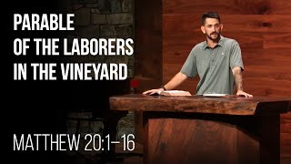 Parable of the Laborers in the Vineyard [upl. by Acirat]