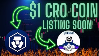 1 CRO COIN STILL POSSIBLE IN THIS BULL MARKET MERY LISTING [upl. by Yessej424]