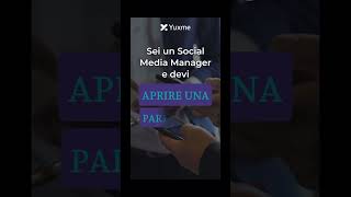 🎉 Vuoi avviare una carriera come social media manager [upl. by Sesiom759]