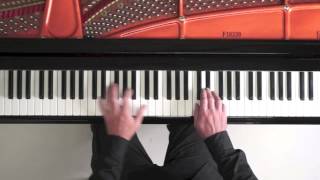 Chopin Etude Op25 No2  Tutorial Part 2  P Barton piano [upl. by Aldis239]