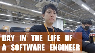 A Day in the life of a Software Engineer in Japan Tokyo [upl. by Gurtner]