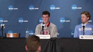 NCAA Cross Country Championships 2024 Press Conference Graham Blanks Parker Wolfe Habtom Samuel [upl. by Ijar94]