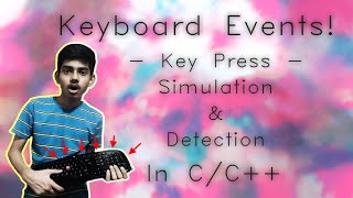 How to SIMULATE amp DETECT Keyboard key press in CC  Easy Programming [upl. by Krispin]