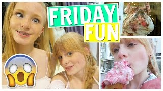 FRIDAY NIGHT OUT WITH MY FRIENDS VLOG ❤ Mias Life ❤ [upl. by Ardnac349]