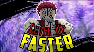 Slayers Unleashed Newest And Faster Way To Level Up [upl. by Anaeco]