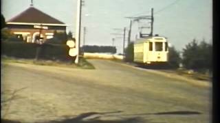 SNCV  quotMit der Straßenbahn durch Hainautquot 78 En Tram à travers le Hainaut  Rolf Wintzen 1975 [upl. by Wexler]