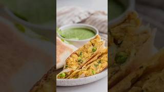 NonFried Samosa Wraps with Spiced Potato Filling  Easy amp Healthy Recipe shorts veganrecipes [upl. by Sayer]