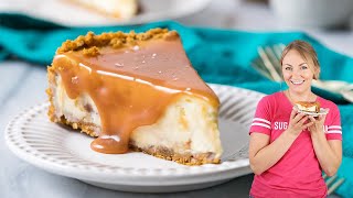 Not Your Average Salted Caramel Cheesecake [upl. by Anayit]