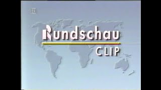 BR„ RundschauClip“ und Ansage „Der General“ 07021991 [upl. by Hukill]