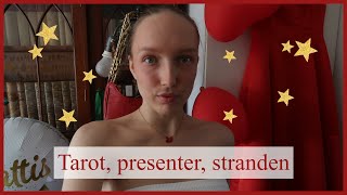 1a augusti  Tarot presenter stranden  vlogg [upl. by Domela]