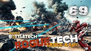 Priority Mission Accepted  Battletech Modded  Roguetech LanceALot 69 [upl. by Gasser]