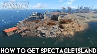 SPECTACLE ISLAND How To Claim Fallout 4s BIGGEST Settlement Fallout 4 Settlement Tutorial [upl. by Oniskey212]