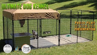 Ultimate Dog Kennel System [upl. by Lucina]