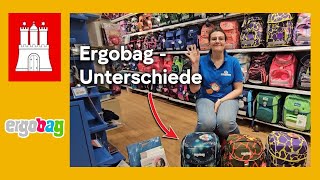 Schulranzen Teil 2  Vorstellung Ergobag [upl. by Ahsilrak]