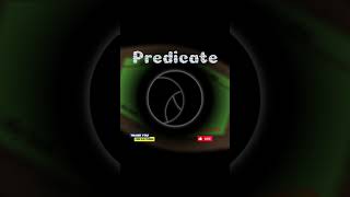 Predicate english klwp learnenglish examples punctuation verbs grammar learn predicate [upl. by Cannell694]