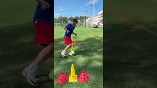 Improved Football  Trainingseinheit der Woche  Folge 1 fußball fussballtraining [upl. by Rennie]