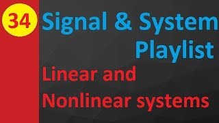 Linear vs Nonlinear Systems Classification and Key Differences in Signals amp Systems [upl. by Senalda]