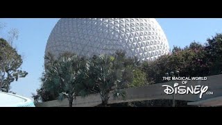 EPCOT Main Entrance Full Music Loop  EPCOT  Walt Disney World [upl. by Feirahs]