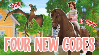 4 NEW CODES IN STAR STABLE THAT YOU NEED TO REDEEM NOW [upl. by Flanagan469]