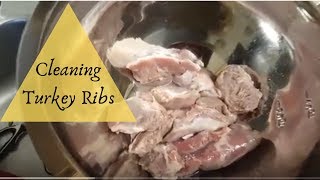 Fresh Turkey Ribs turkeyribs [upl. by Leoline]