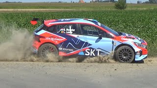 Test WRC Ypres Rally Belgium 2022  Rally van Staden 2022  MunsterBurriMolleBoland HD by SRP [upl. by Nylirehc994]