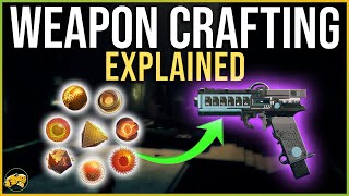 Weapon Crafting Guide  Ascendant Alloy Weapon Pattern Deepsight Resonance  Destiny 2 Witch Queen [upl. by Pedaias]