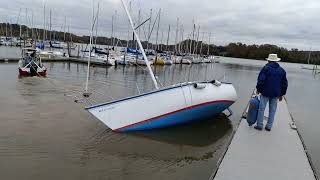 Concord Yacht Clubs Casualty 2 Was A Lighter Boat [upl. by Hirschfeld]