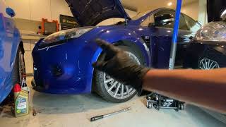 How to Change Gearbox Oil Ford Focus RS Mk2 2010 25L Getrag M66 Manual Transmission Fluid Replace [upl. by Evered]