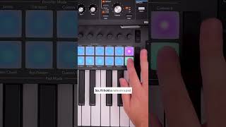 Novation Launchkey  Polyphonic Aftertouch novationlaunchkey [upl. by Larson]