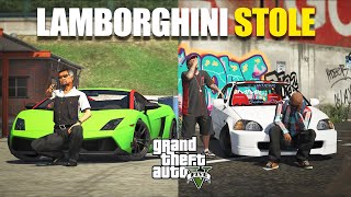 WHO STOLE THE LAMBORGHINI 😧 SHADOW GAMING [upl. by Dupaix]