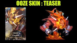 Heroes Charge Teaser Ooze skin  Infos Flywheel Heroine [upl. by Alpers]