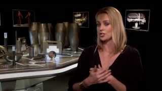 Charlize Theron Beautiful Interview Prometheus [upl. by Llenyt]