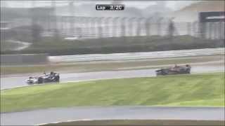 SUPER FORMULA 2013 Rd7 part1 [upl. by Hescock]